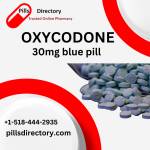 Oxycodone 30mg blue