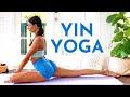 30 Min Yin Yoga | Full Body Stretch & Deep Relax         -          Video WiKi Pro - The best Site For Video Sharing
