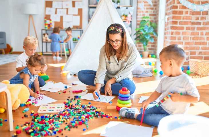 The Role of Nature in Childcare Center Curriculums