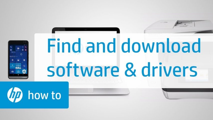 How can we download the suitable HP printer drivers for Windows 7?