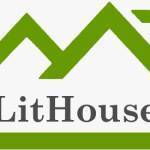 Wood Houses Lithouse