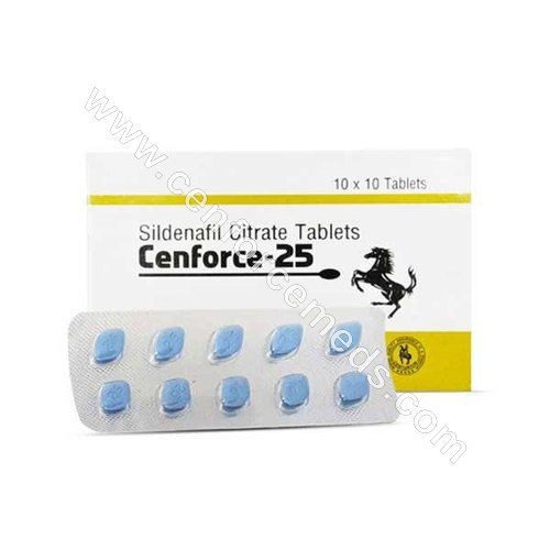 Cenforce 25 [Sildenafil] Best ED Pills | Get Excellent offer