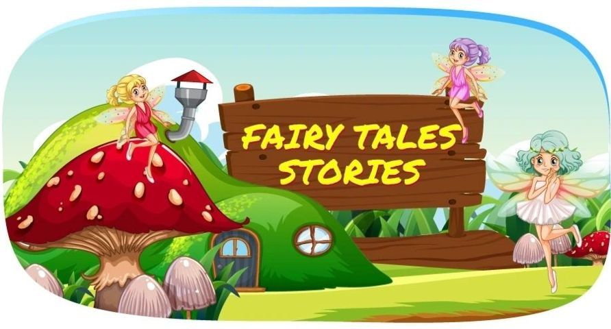 7 Skills Learning From Kids from Fairy Tales Story