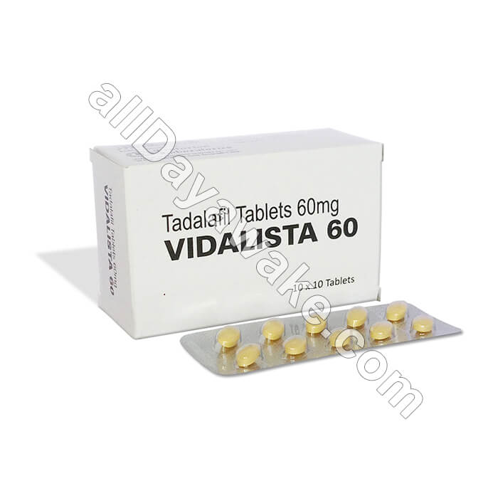 Vidalista 60 | Uses, Side effects, Reviews, Price - @allDayawake