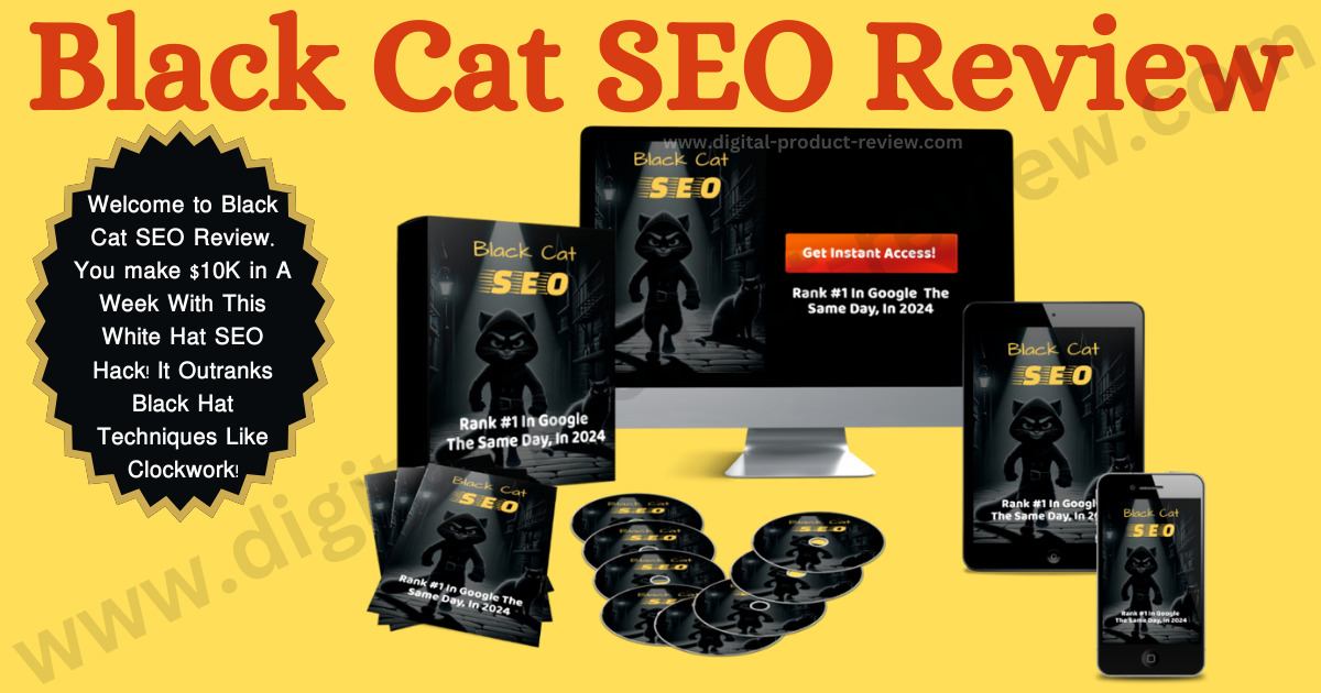 Black Cat SEO Review |Made $10K in A Week With Black Cat SEO