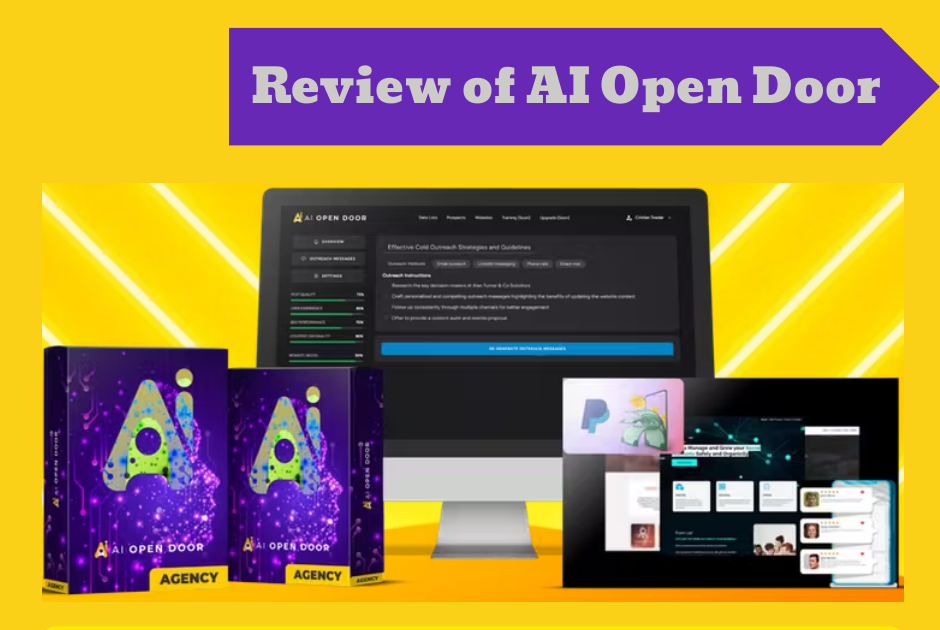 Review of AI Open Door: Unveiling the Boundless Possibilities