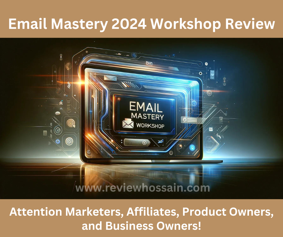 Email Mastery 2024 Workshop Review - Marketing Survival Kit
