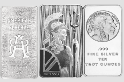 Shining Elegance: Exploring the Allure of the Canadian 10 oz Silver Bar