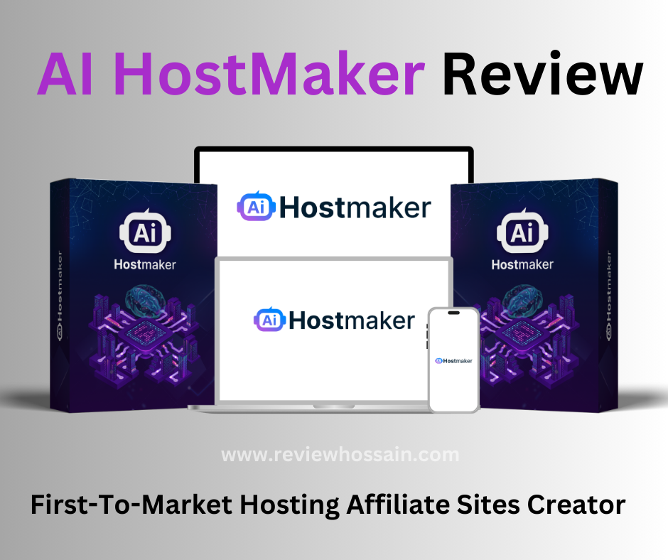 AI HostMaker Review - World’s first Hosting Affiliate Site Builder