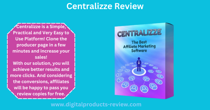 Centralizze Review | The Best Affiliate Marketing Software! - Digital Products Review