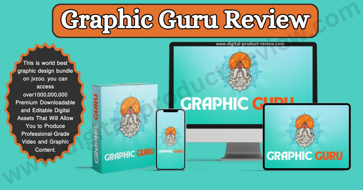 Graphic Guru Review | This is World's Best Graphic Design Bundle