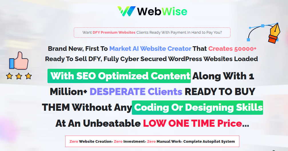 WebWise Review-Next Generation Google Friendly Website Create