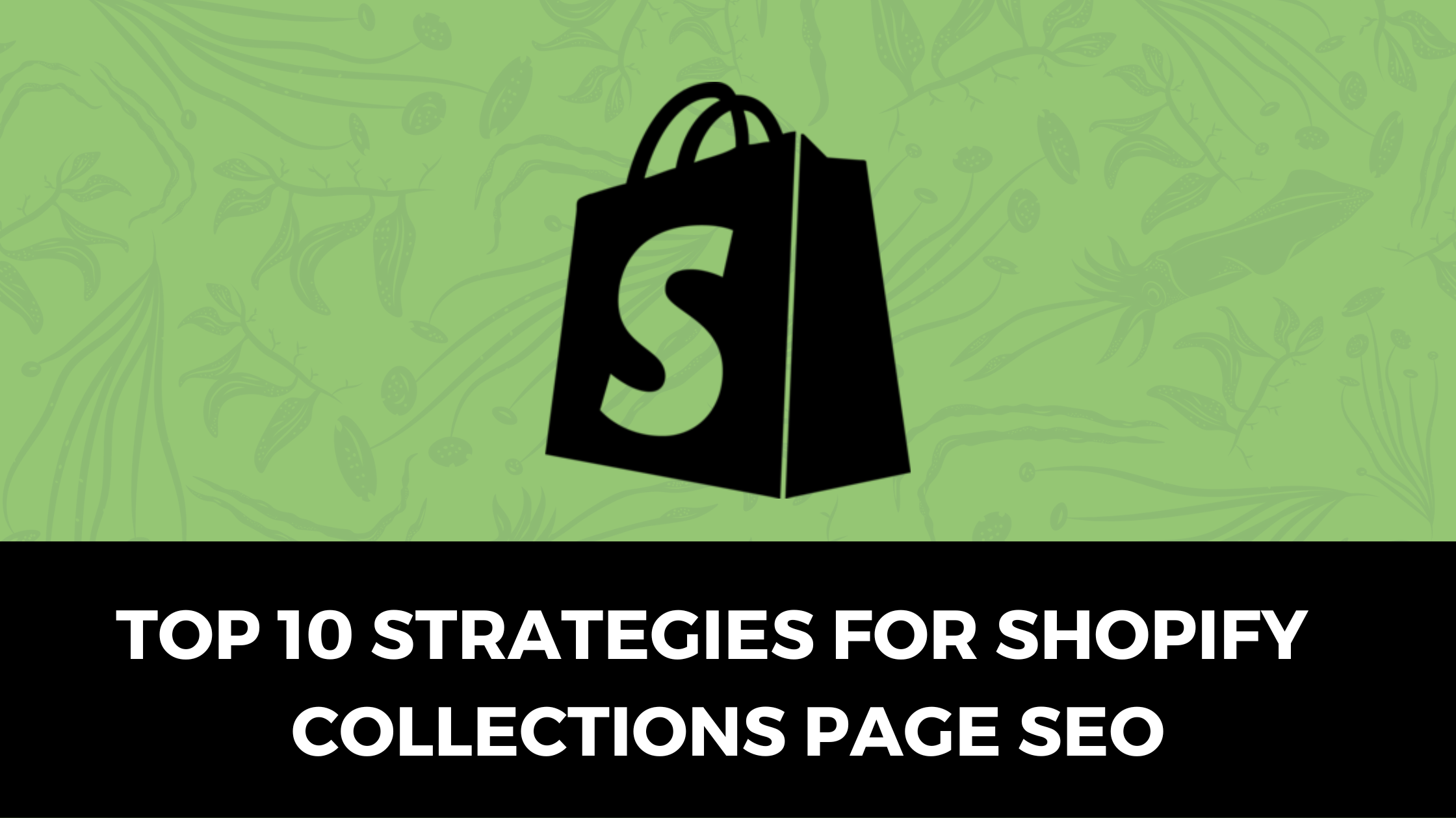 10 Strategies to Make Your Shopify Collection Pages SEO-Friendly