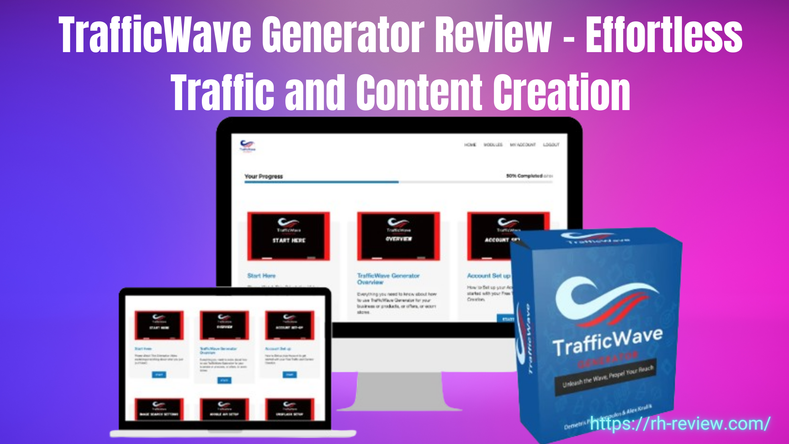 TrafficWave Generator Review - Effortless Traffic and Content