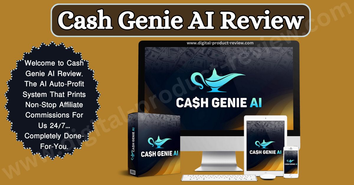 CASH GENIE AI Review | Auto-Profit System With Facebook