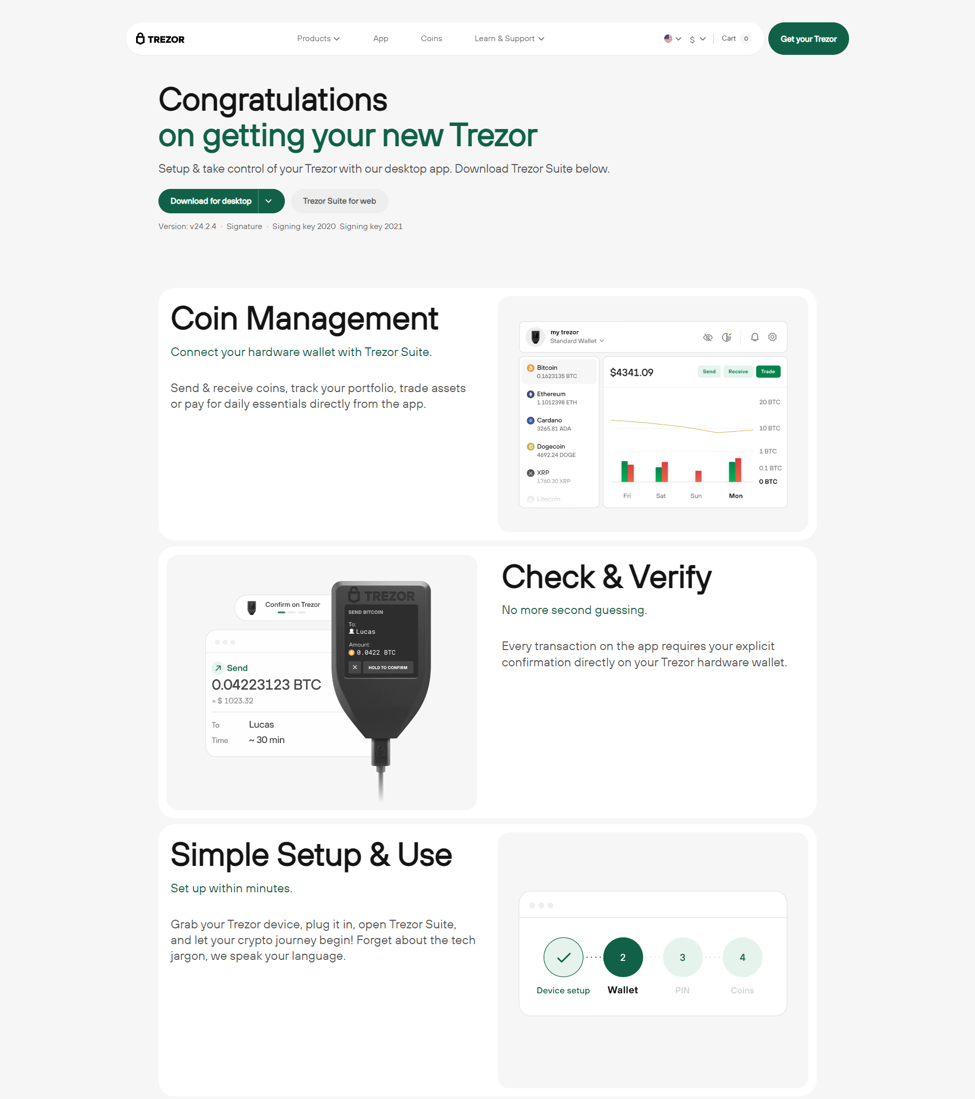 Trezor App Download – Manage Crypto With Mobile