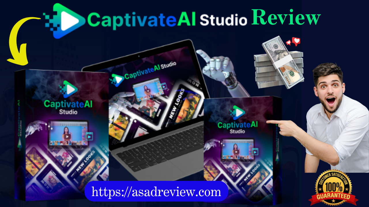 Captivate AI Studio Review – The Best AI App To Create Viral Reel