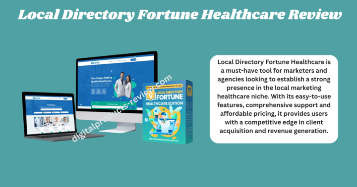 Local Directory Fortune Review | Healthcare Edition - Digital Products Review