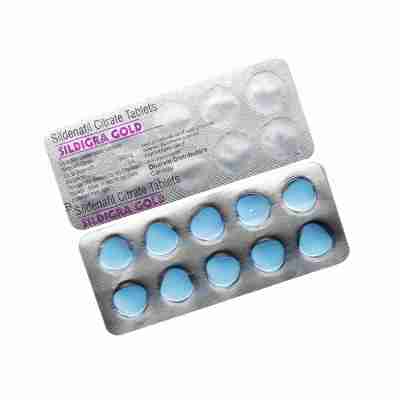 Sildigra Gold (Sildenafil Citrate 200mg) Tablets Profile Picture