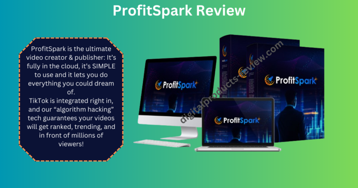 ProfitSpark Review | A TikTok Video Maker Software! - Digital Products Review