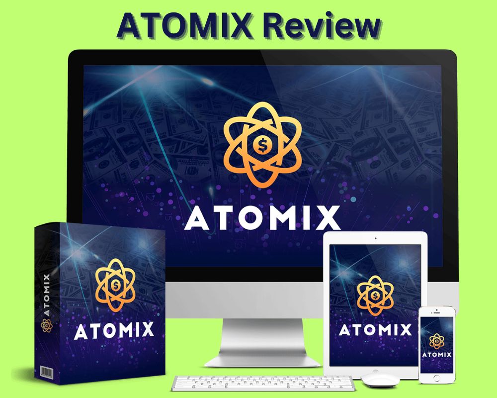 ATOMIX Review | The Power of Earning Without Selling!