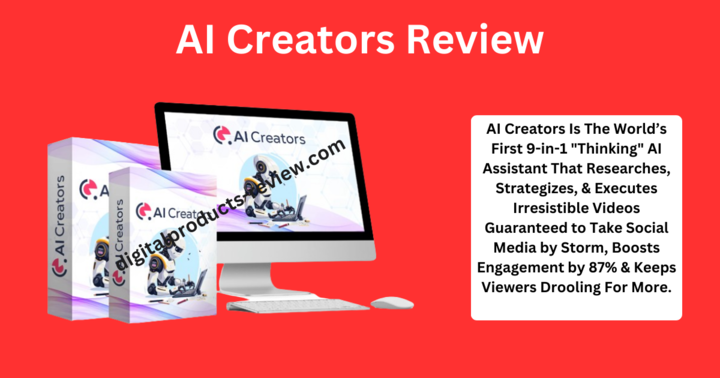 AI Creators Review | High Quality Video Content Creation! - Digital Products Review