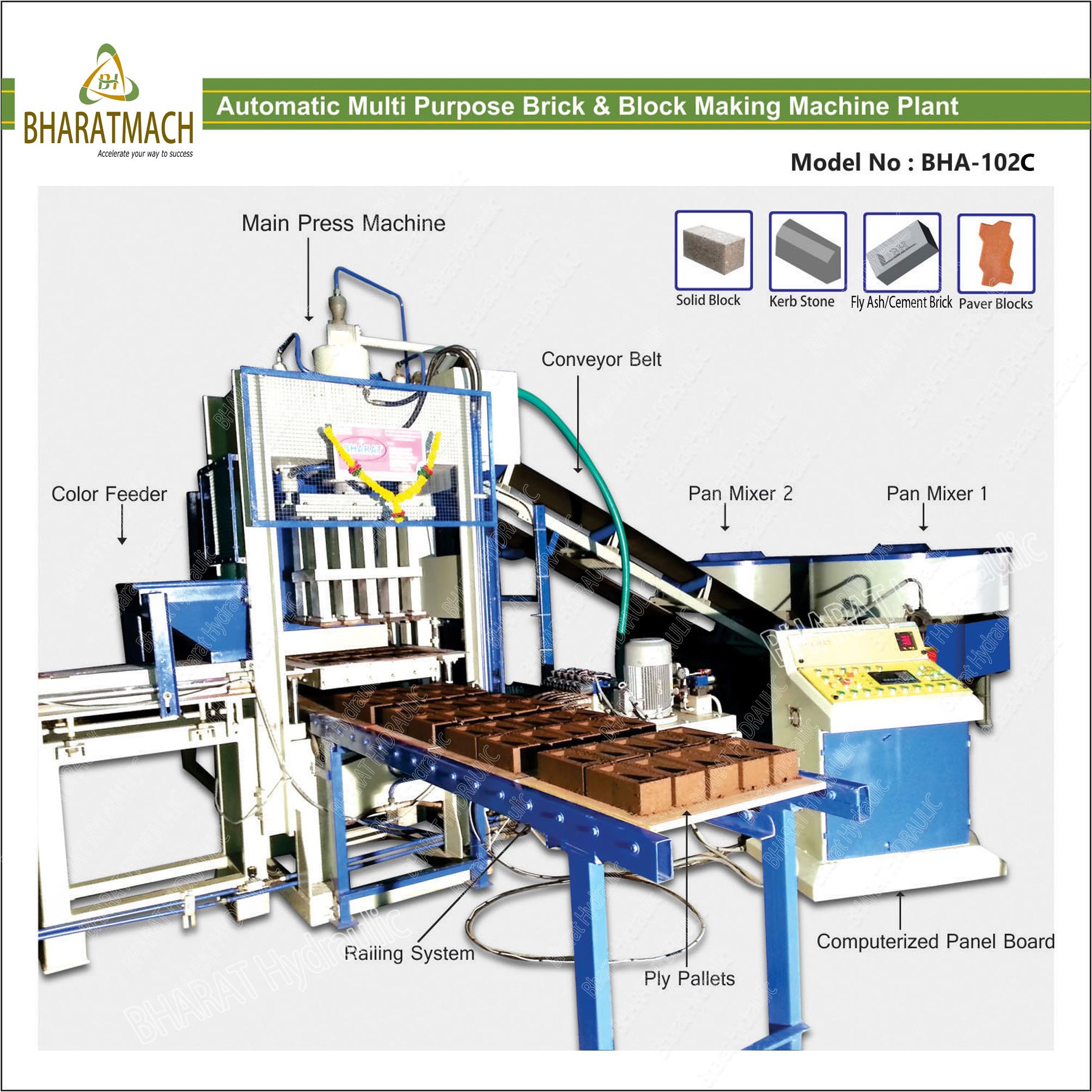 Buy Block Making Machine at Best Price - Find Manufacturers & Sellers in India