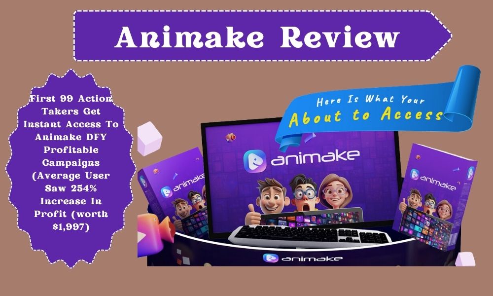 Animake Review | Generates Organic-Viral Video & GIFs