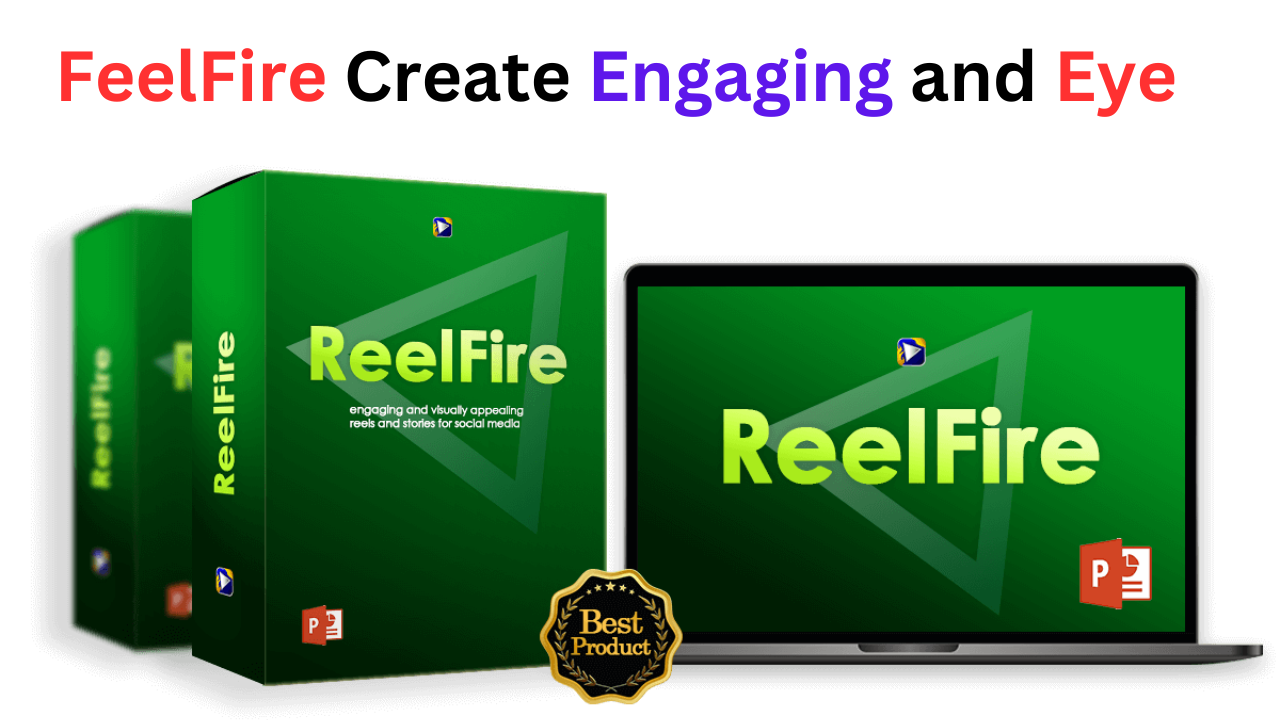 ReelFire Review - Create Engaging and Eye