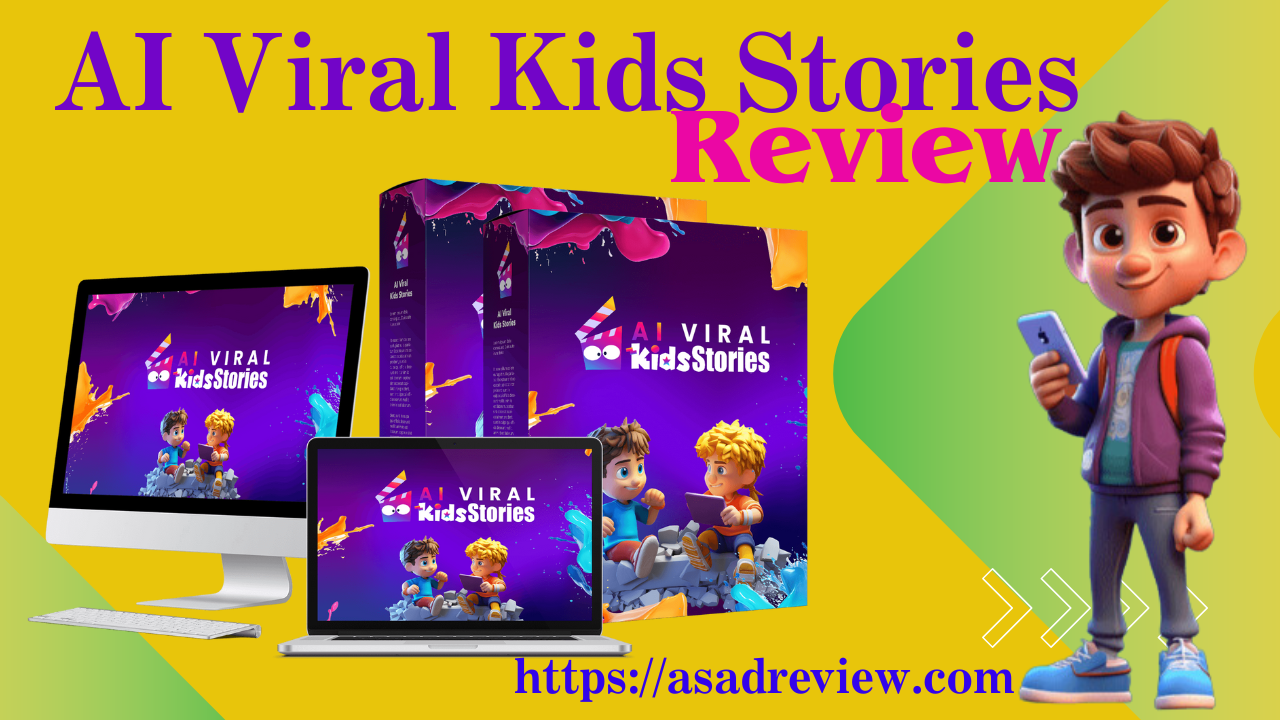 AI Viral Kids Stories Review – To Create Unlimited YouTube Kids Story Videos