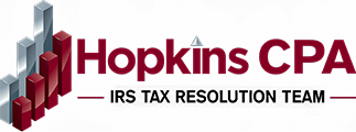IRS Tax Resolution Service - Hopkins CPA