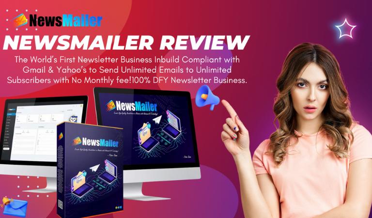 NewsMailer Review | Unlimited Emails, No Monthly Fee, 100% DFY! - Masfik Blog