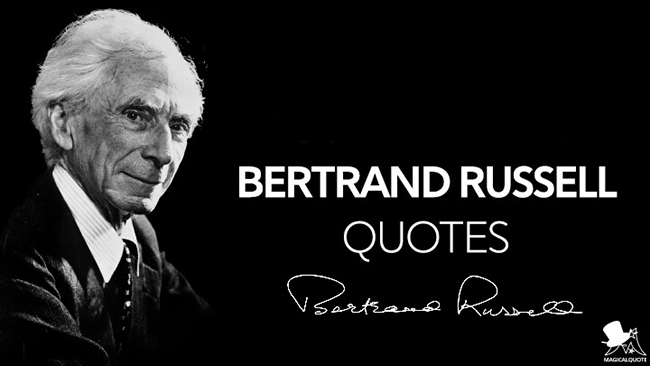 40 Bertrand Russell Quotes