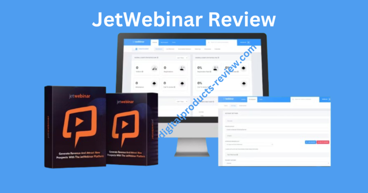 JetWebinar Review | An Evergreen Webinar Solution! - Digital Products Review