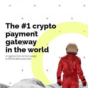 #1 Bitcoin & Cryptocurrency Payment Gateway