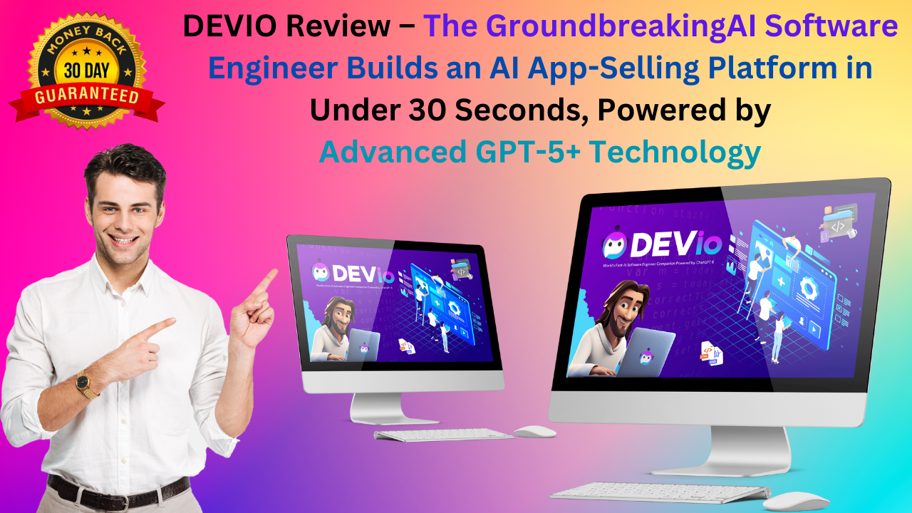 DEVIO Review – The Groundbreaking AI Software Engineer Builds