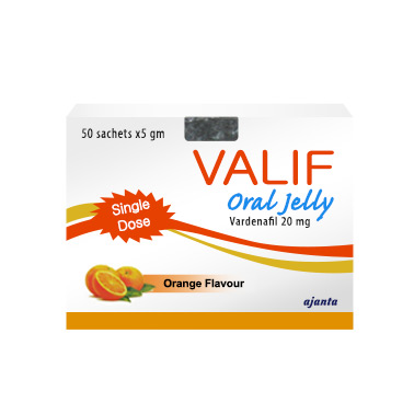 Get or Buy Levitra Jelly  (Vardenafil) 20mg Online without any Prescription