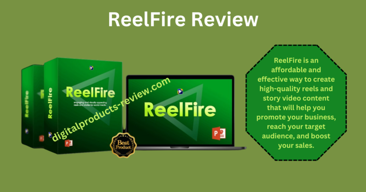 ReelFire Review | Create Eye Catching Reels In Minutes! - Digital Products Review