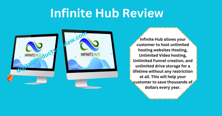 INFINITE HUB Review | Create Unlimited Websites! - Digital Products Review
