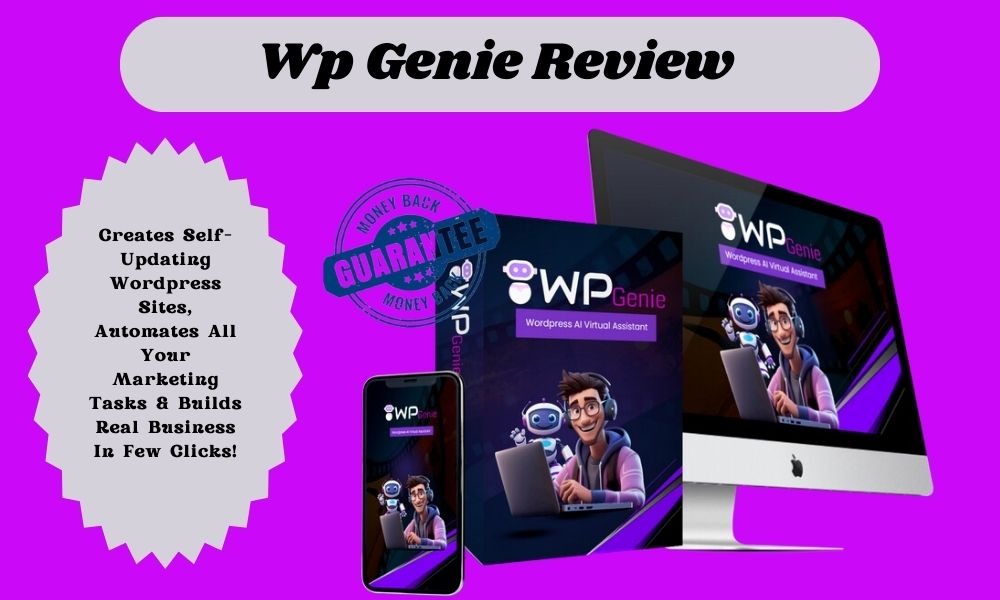 Wp Genie Review | WP Genie Is 6X Faster At Creating
