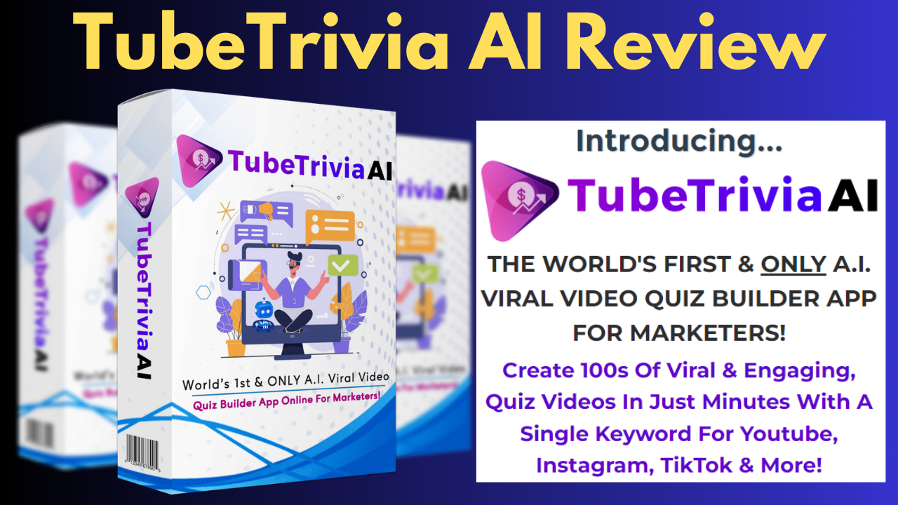 TubeTrivia AI Review - In Minutes For YouTube, Instagram, TikTok