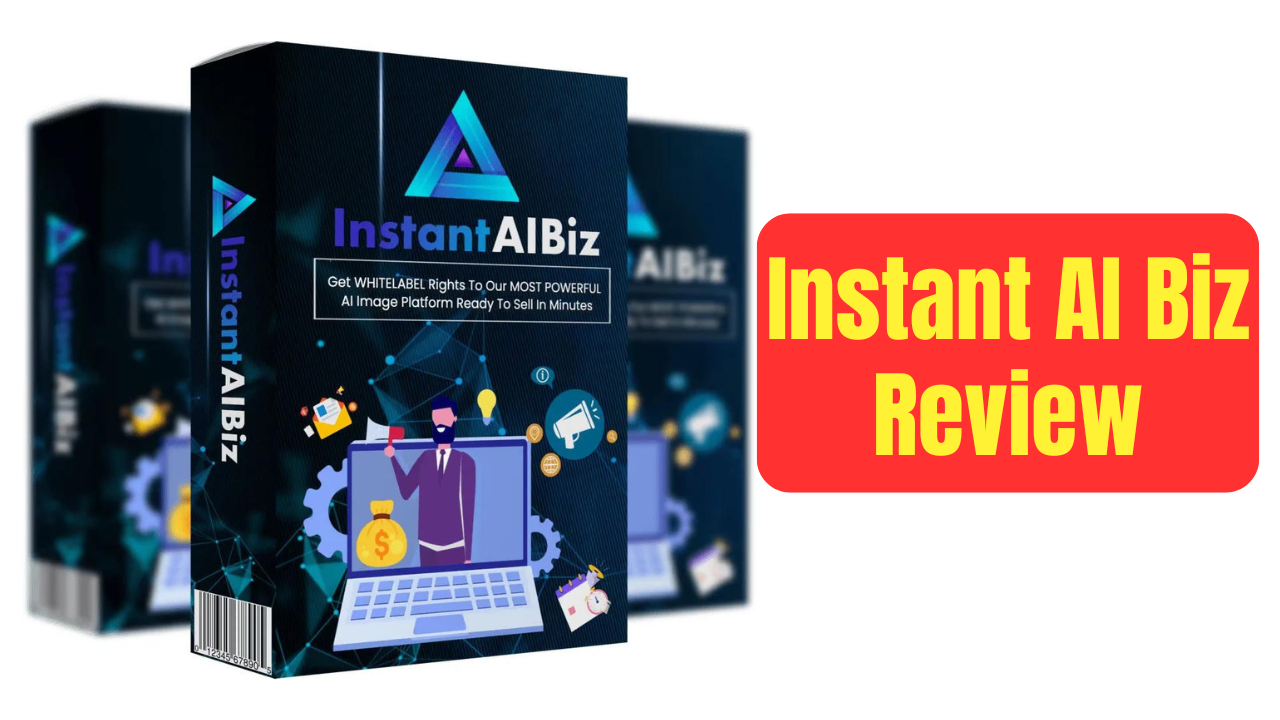 Instant AI Biz Review - Sell UNLIMITED Copies & Keep Profits!