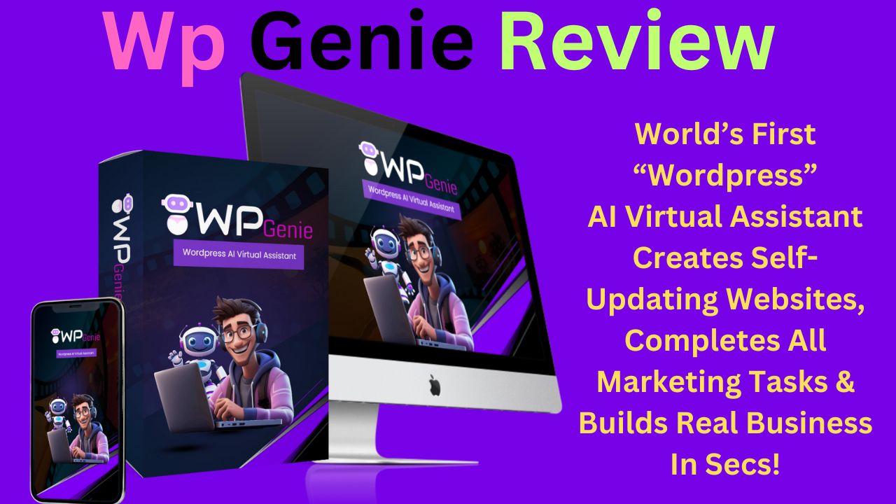 Wp Genie Review – The world's first AI Virtual Assistant for Word