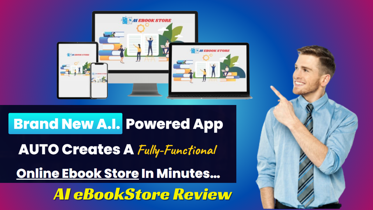 AI eBookStore Review – Profit Ebook Store In Just Minutes AI-Pow