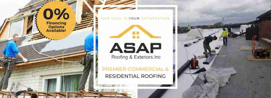 ASAP Roofing  Exteriors, In