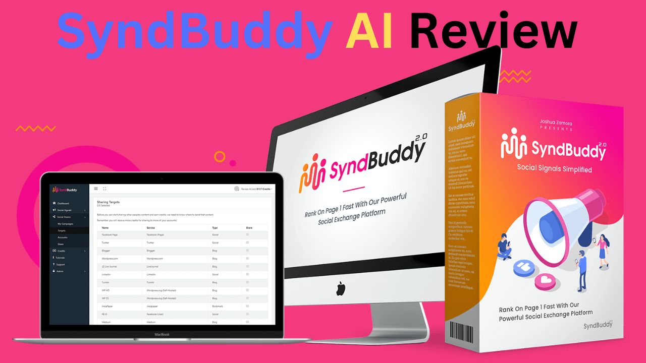 SyndBuddy AI Review – The Game-Changer Your Online Strategy