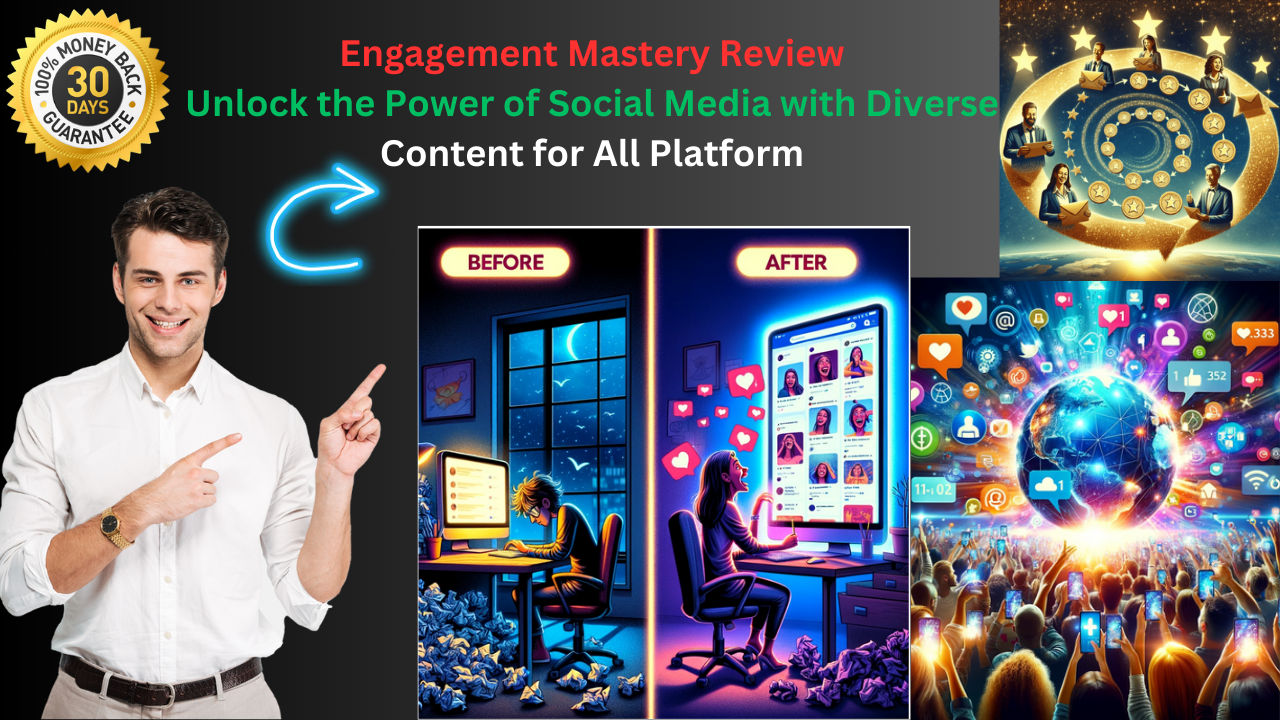 Engagement Mastery Review – Power of Social Media with Diverse