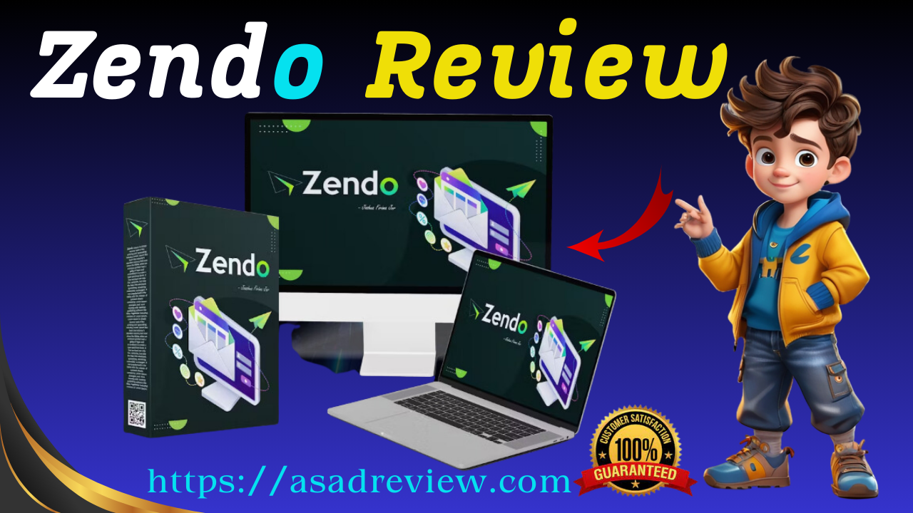 Zendo Review - World’s First AI-Powered Email Marketing Solution