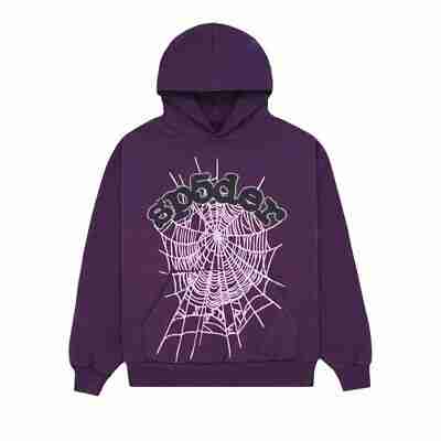 pink spider hoodie