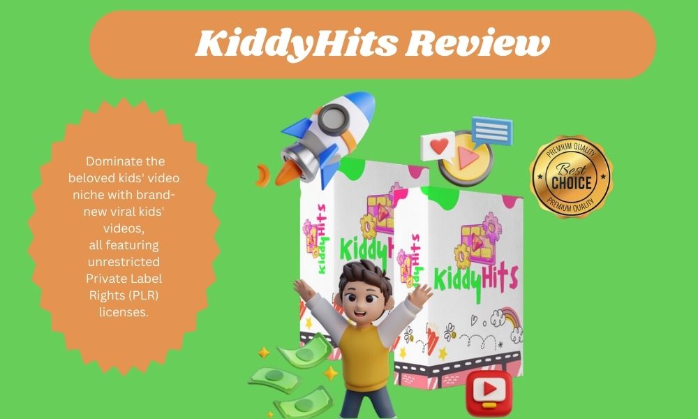 KiddyHits Review | Brand-new viral kids' videos